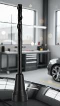 Haste Antena Automotiva Flexível Preta 1 Unidade