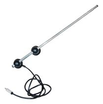 Haste antena cromada 4 estagios caminhoes volkswagen Haste antena cromada 4 estagios caminhoes volkswagen