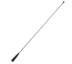 Haste Antena Curta 42cm Preta Logan Clio Sandero Duster Oroch Scenic Master Symbol Megane Kwid