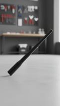 Haste Antena Flexível Universal M5/M6 20,5cm Preta