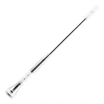 Haste Antena Original Curta Cromada Rosca 5mm Olimpus - OL31200004