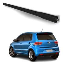 Haste Antena Teto Esportiva Vw Fox 2014 2015 2016 2017 2018 Preto
