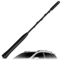 Haste Antena Teto Spacefox Saveiro Voyage Acabamento Preto Espiral Mini Rosca Externa 5mm HS308 Anti