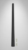 Haste Antena Universal 20cm Preto Com Adaptadores Haste Antena Universal 20cm Preto Com Adaptadores