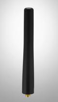Haste Antena Universal Teto Encaixe Redondo Preto Haste Antena Universal Teto Encaixe Redondo Preto