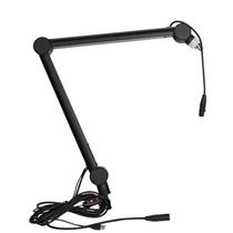 Haste Articulada Led Para Microfone Mv7/Sm7B Procaster 104Cm