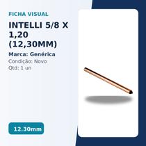 Haste Aterramento Cobre 5/8 X 1,2mts Intelli Haste Aterramento Cobre 5/8 X 1,2mts Intelli