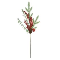 Haste Berry C/ Pinha Vermelho 63cm