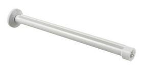 Haste Braço Cano Chuveiro 37 Cm A.b.s. Branco Durín Haste Braço Cano Chuveiro 37 Cm A.b.s. Branco Durín
