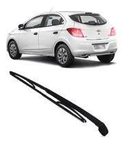 Haste/Braço completo com Palheta Limpador de Parabrisa Traseiro Chevrolet Onix ano 2012 ate 2018