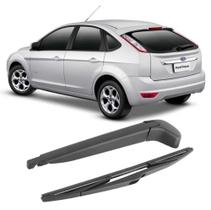 Haste / Braço completo com Palheta para Limpador de Parabrisa Traseiro Ford Focus ano 2007 ate 2011