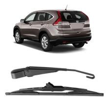 Haste / Braço completo com Palheta para Limpador de Parabrisa Traseiro Honda CRV ano 2014 ate 2017
