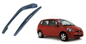 Haste / Braço completo com Palheta para Limpador de Parabrisa Traseiro Honda Fit ano 2004 ate 2008