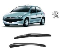 Haste / Braço completo com Palheta para Limpador de Parabrisa Traseiro para Peugeot 206