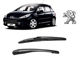Haste / Braço completo com Palheta para Limpador de Parabrisa Traseiro para Peugeot 307