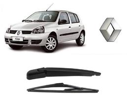 Haste / Braço completo com Palheta para Limpador de Parabrisa Traseiro Renault Clio 2000 ate 2012