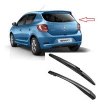 Haste / Braço completo com Palheta para Limpador de Parabrisa Traseiro Renault Sandero 2015...