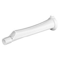 Haste cano chuveiro 30cm monocano branco lorenzetti
