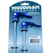 Haste com Bloc. Diant./ Tras. MTB WOODMAN Azul