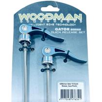 Haste com Bloc. Diant./ Tras. MTB WOODMAN Cinza
