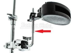 Haste com Bola de Tom Holder Torelli TCB95 com 9.5mm Tamanho padrão para Percussão e Diversas Marcas