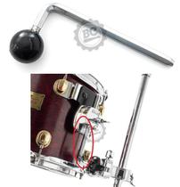 Haste com Bola de Tom Holder Torelli TCB98 Sextavado Padrão Mapex para usar em clamps e holders