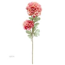 Haste Com Duas Hortensias Outonada 80cm Brilliance