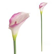 Haste Copo de Leite em Silicone Artificial Decorativa 76cm