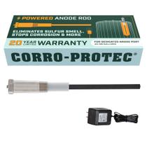 Haste de ânodo alimentada para aquecedor de água Corro-Protec Titanium