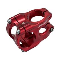 Haste De Bicicleta De Corrida Mtb De Liga CNC Leve De 31,8 Mm Para Guidão De Mountain Bike Downhill