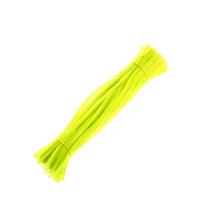 Haste de Chenille 30 cm - Amarela - 100 unidades - Artlille