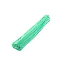 Haste de Chenille 30cm - Verde Candy - 100 unidades - Artlille