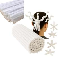 Haste de chenille cabelo maluco