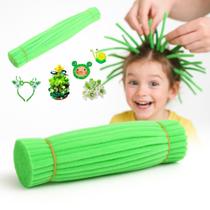 Haste de chenille cabelo maluco