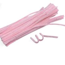 Haste de Chenille Limpador de Cachimbo 30 cm Pacote com 100 Unidades
