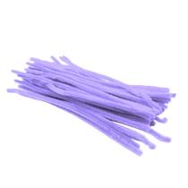 Haste de Chenille Limpador de Cachimbo 30 cm Pacote com 100 Unidades