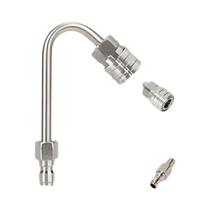 Haste De Extensão Para Lavadora De Pressão 4000PSI, Pistola De Pulverização De Conexão Rápida, Kit Haste De Extensão Para Lavadora De Pressão 4000PSI, Pistola De Pulverização De Conexão Rápida, Kit