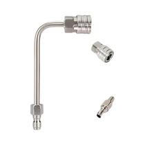 Haste De Extensão Para Lavadora De Pressão 4000PSI, Pistola De Pulverização De Conexão Rápida, Kit Haste De Extensão Para Lavadora De Pressão 4000PSI, Pistola De Pulverização De Conexão Rápida, Kit