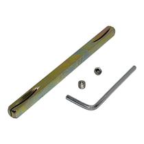 Haste De Ferro 13 Cm com Parafuso Allen P/ Maçaneta Fechadura