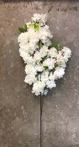 Haste de Flores - Branco de 104cm