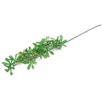 Haste de Folhas Pequenas 85cm Artificial Verde p/ Decoração - Villaggio das Flores
