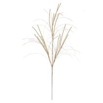 Haste De Natal Grass Com Glitter Dourado 95cm Haste De Natal Grass Com Glitter Dourado 95cm