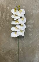 Haste de Orquídea - Branco de 90cm