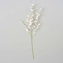 Haste de Orquídea Chuva De Prata Artificial Formosinha