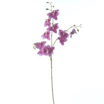 Haste de Orquídea de Silicone Rosa