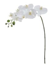 Haste de Orquídea Phalaenopsis Toque Real 3D X7 75cm