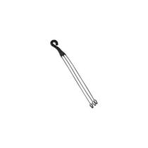 Haste de Plástico 40 cm Nutriplan Preto Haste de Plástico 40 cm Nutriplan Preto