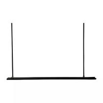 Haste De Suspensão C/ Canopla 100cm P/ Trilho Eletrificado