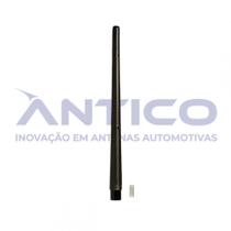 Haste de Teto Mega Flex New Ford Preta HS330