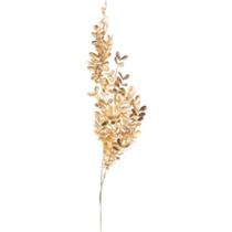 Haste decor gold leaves natalino 100cm - haifa/bf
